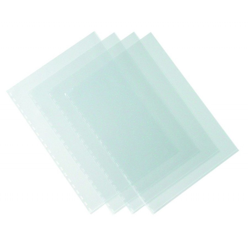 Обложка для переплета пластиковая прозрачная а4