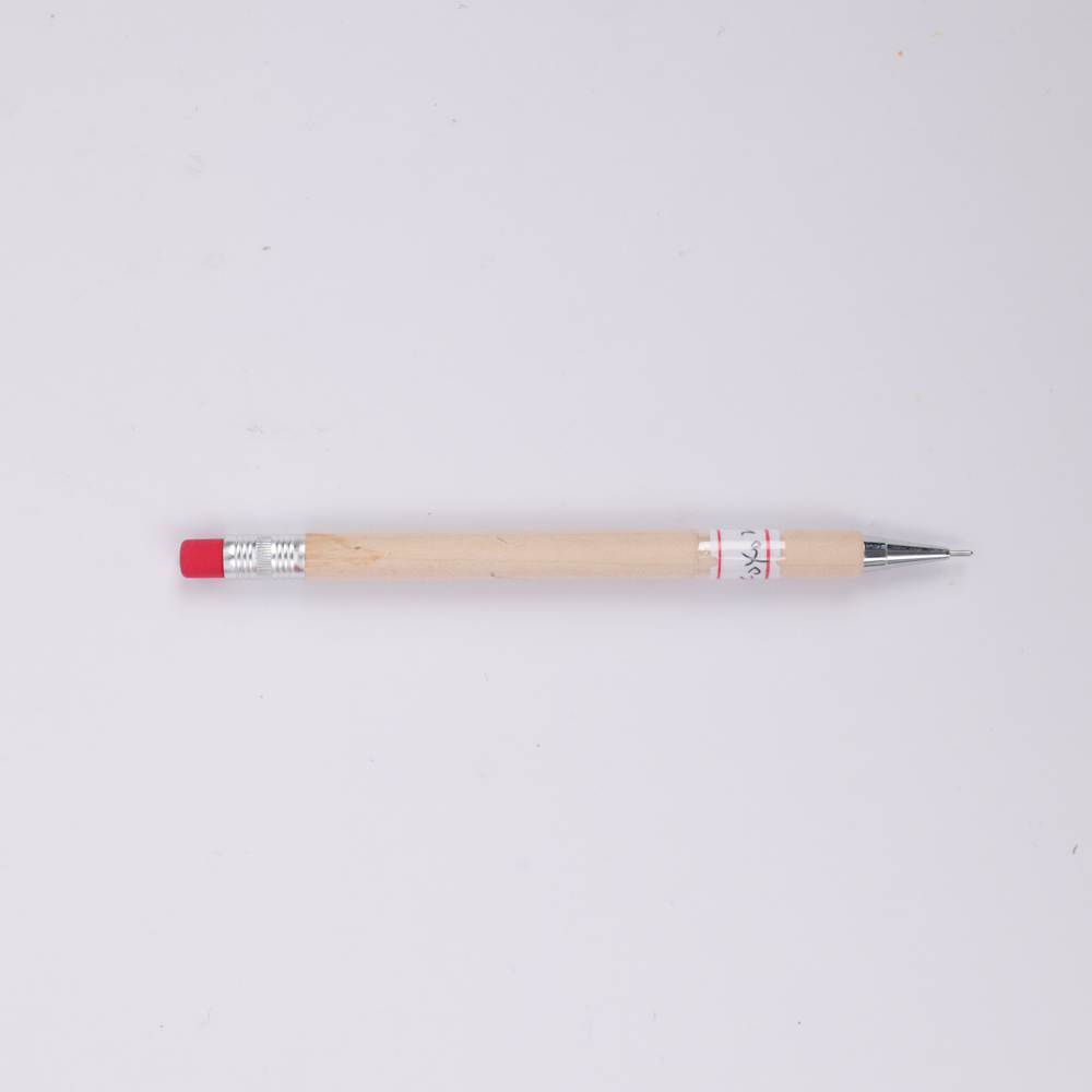 Механический карандаш BEIFA DF-0402 деревянный корпус