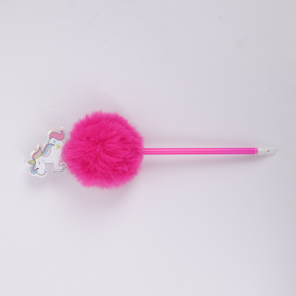 Шариковая ручка BEIFA RC-1002 с плюшевым шариком