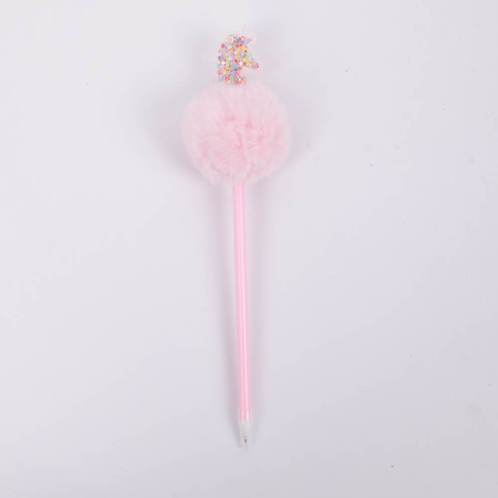 Шариковая ручка BEIFA RC-1001 с плюшевым шариком