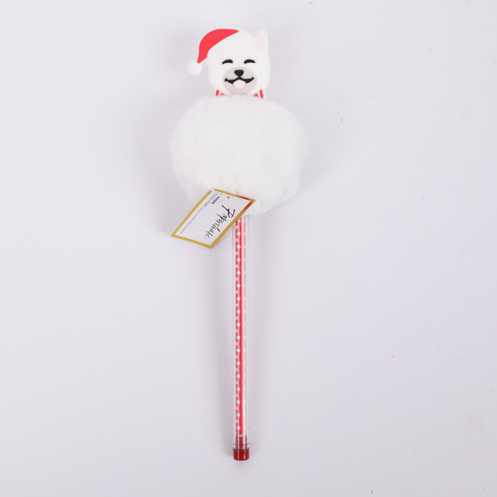 Шариковая ручка BEIFA RC-1007 с плюшевым шариком