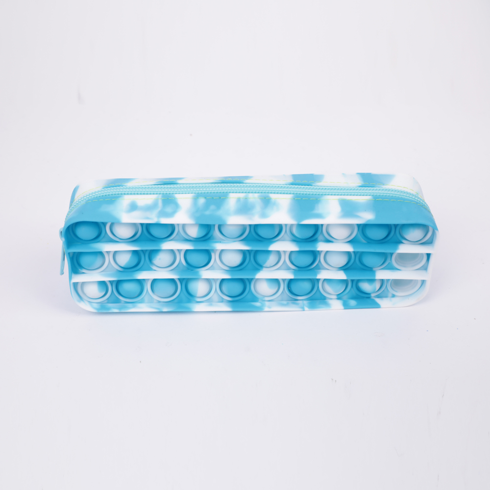 Пенал силиконовый 1 отделение BEIFA BF0017 20*6.5*4.5см