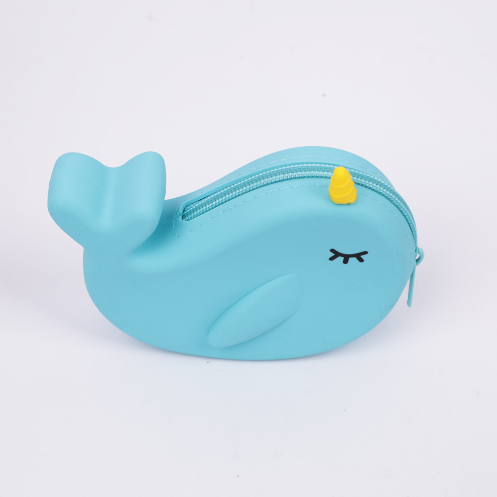 Пенал силиконовый 1 отделение BEIFA BF0018 14*10*4см