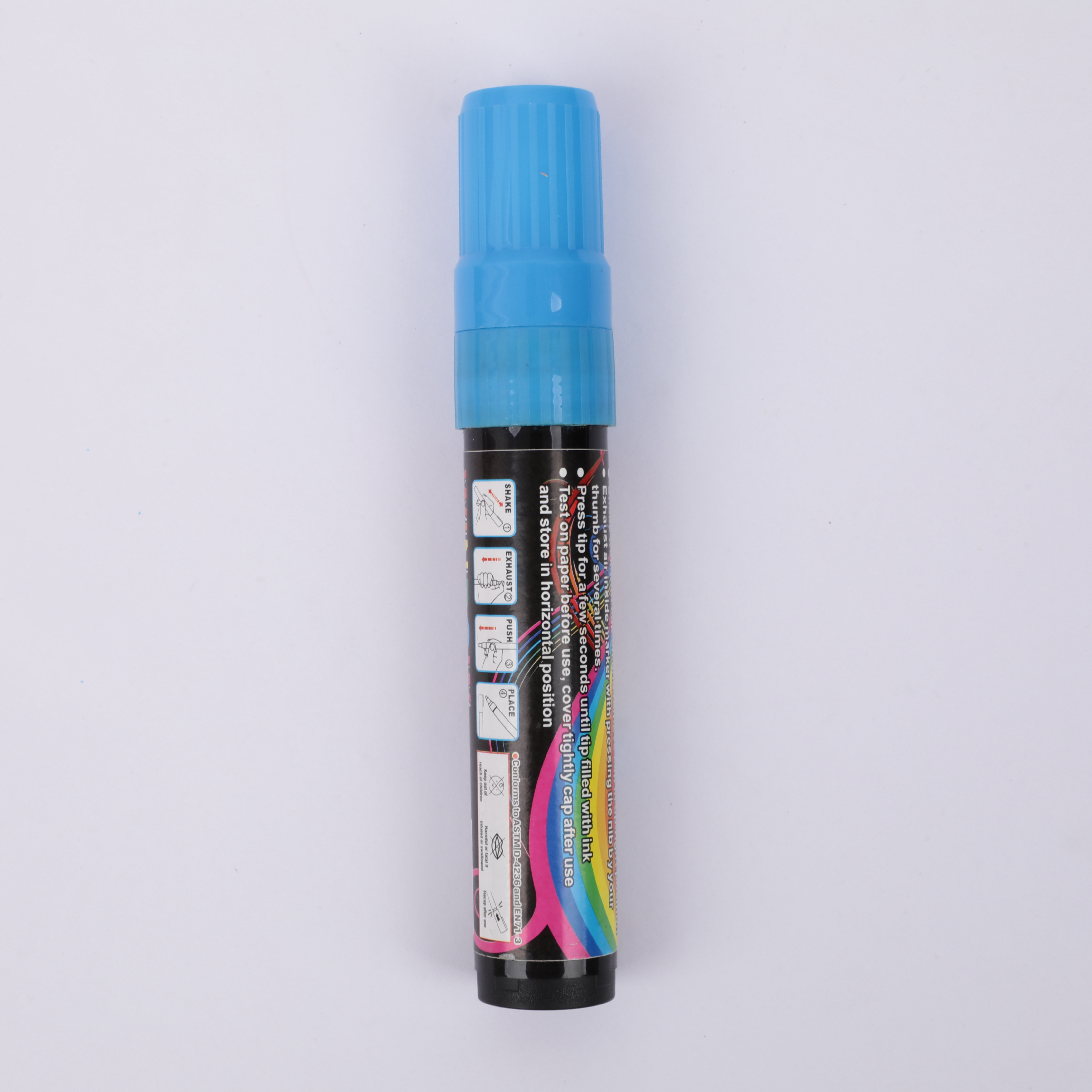 Меловой маркер BEIFA BFLC0001 широкая линия письма