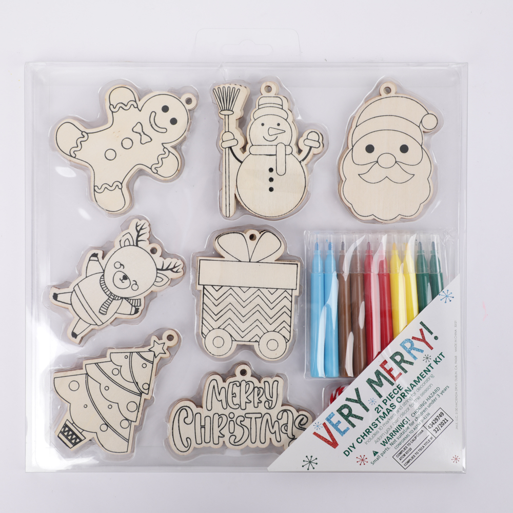 Набор для творчества BEIFA BF0030 деревянный