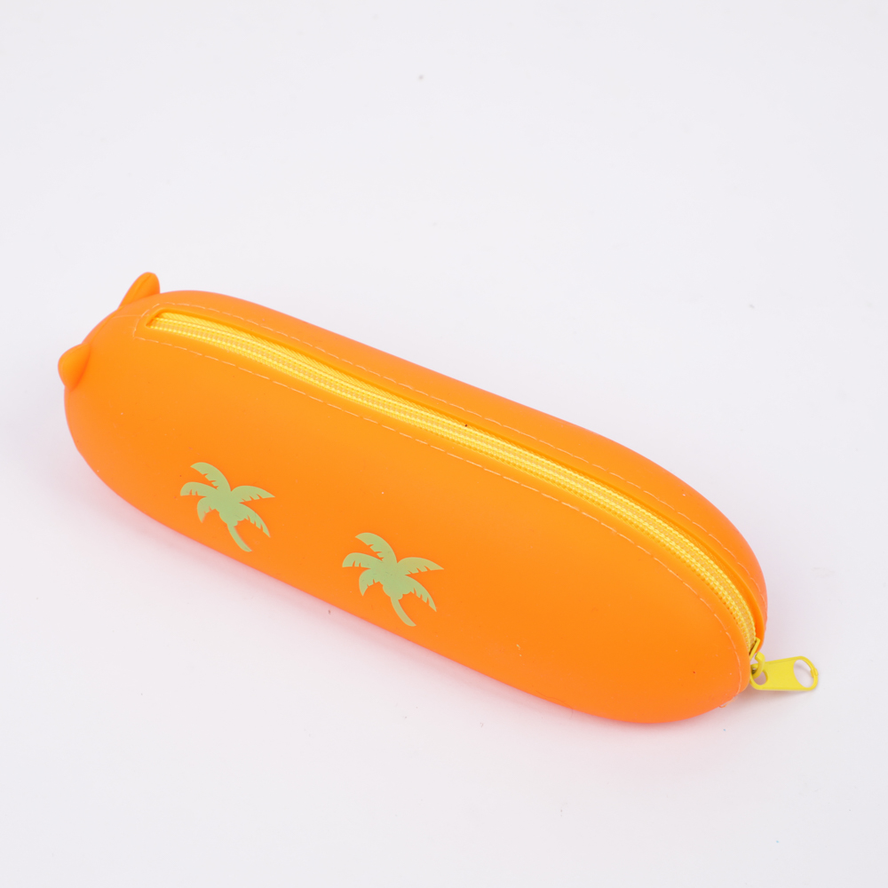 Пенал силиконовый 1 отделение BEIFA BF0013 21*6*5см