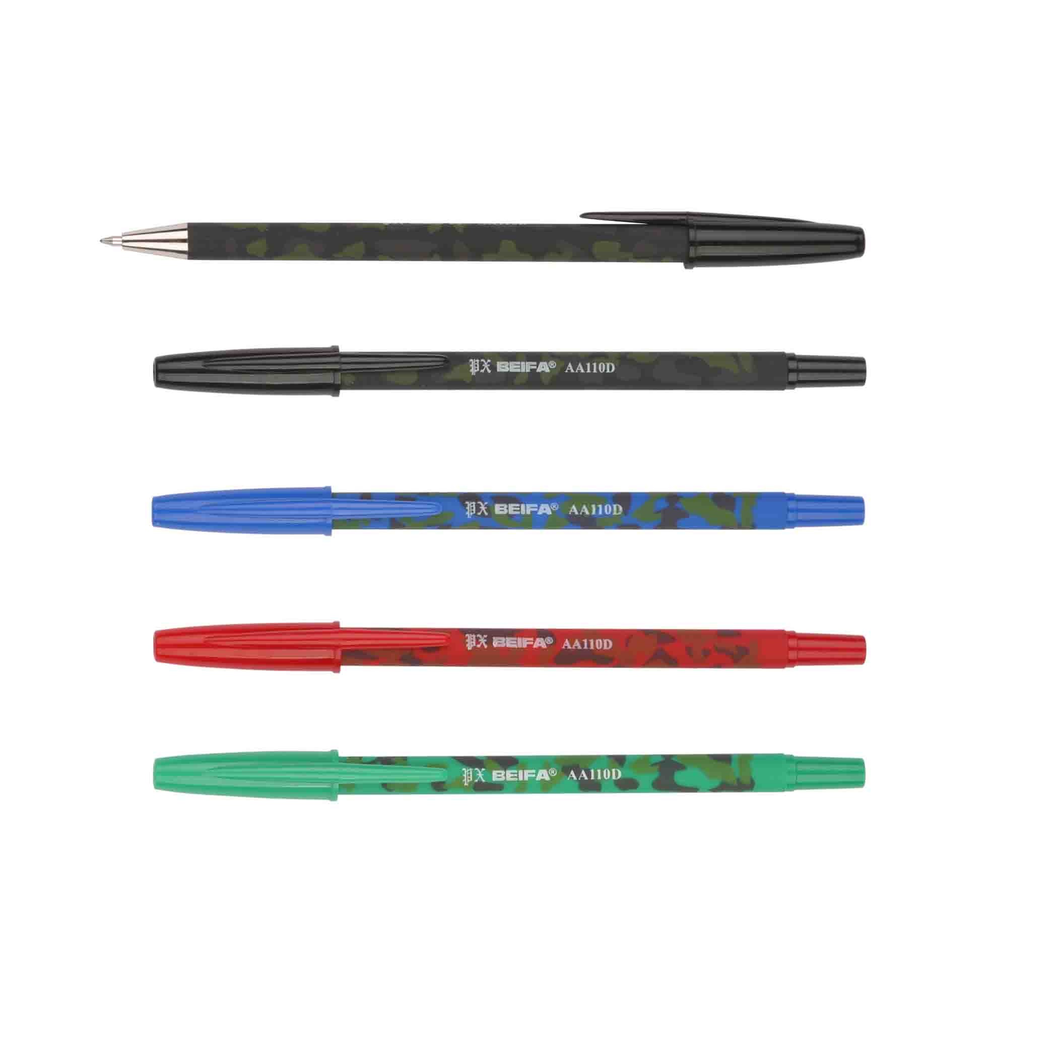 Ручка шариковая BEIFA AA110D 0.7мм