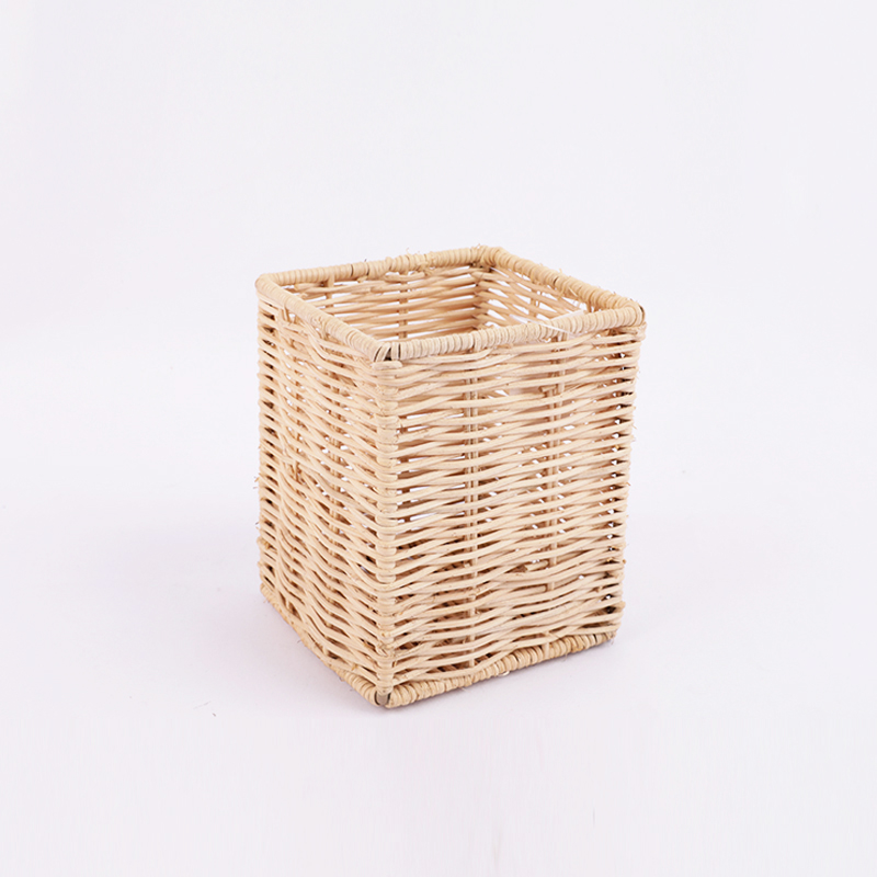 Плетеная подставка для ручек BEIFA BAPT959 9.5*9.5*11.5см