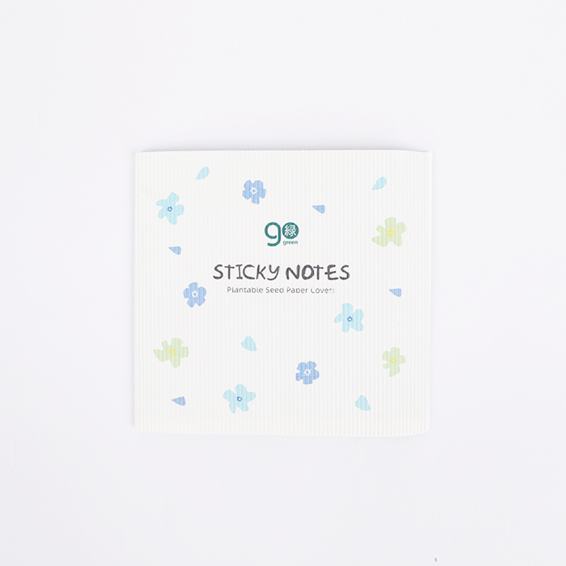 Стикеры для записей BEIFA BBLN922 из посадочной семенной бумаги 170*160мм 20лист.