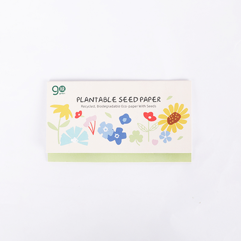 Стикеры для записей BEIFA BBLN925 из посадочной семенной бумаги 105*53мм