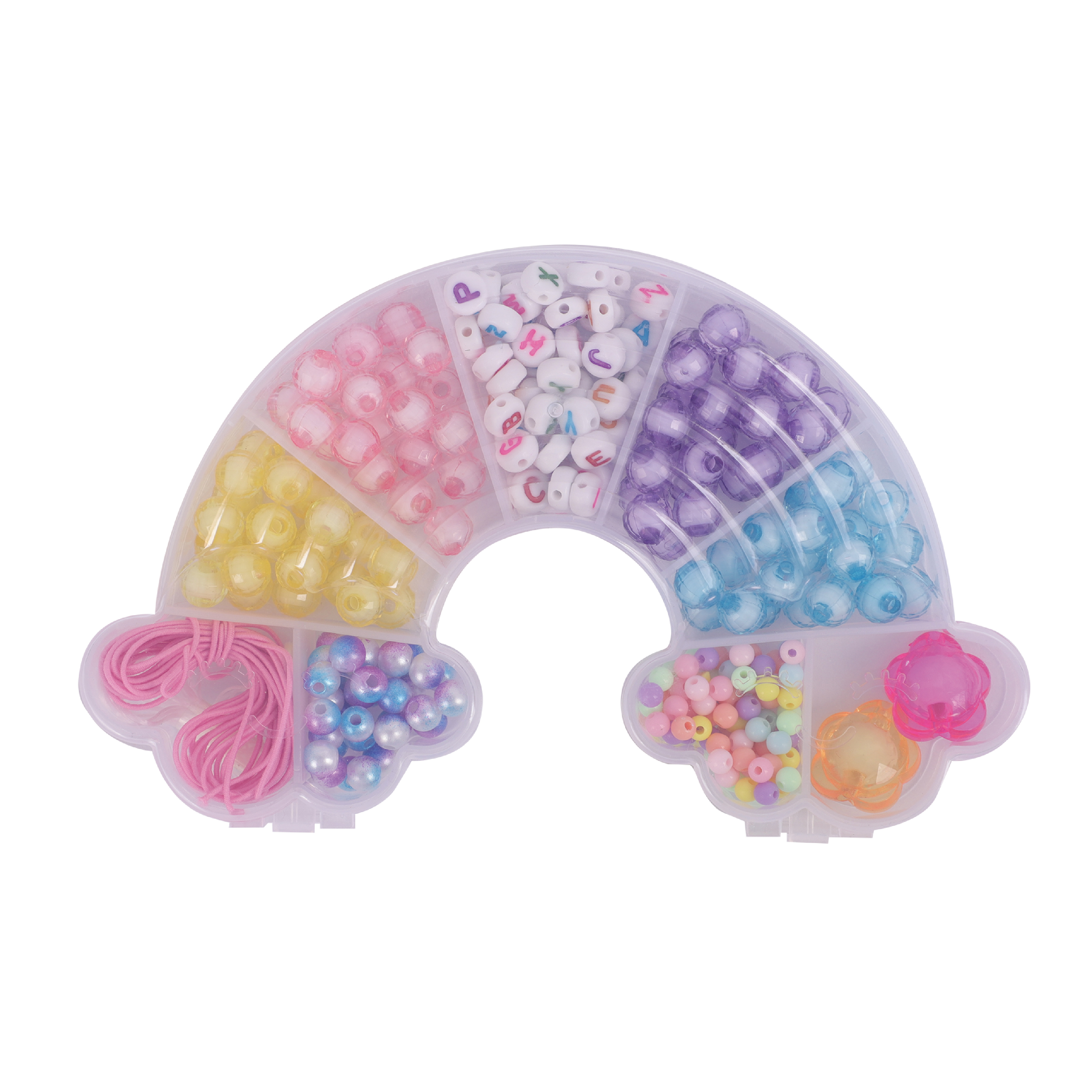 Набор бусин для творчества BEIFA BDIY614 230шт бусины в наборе