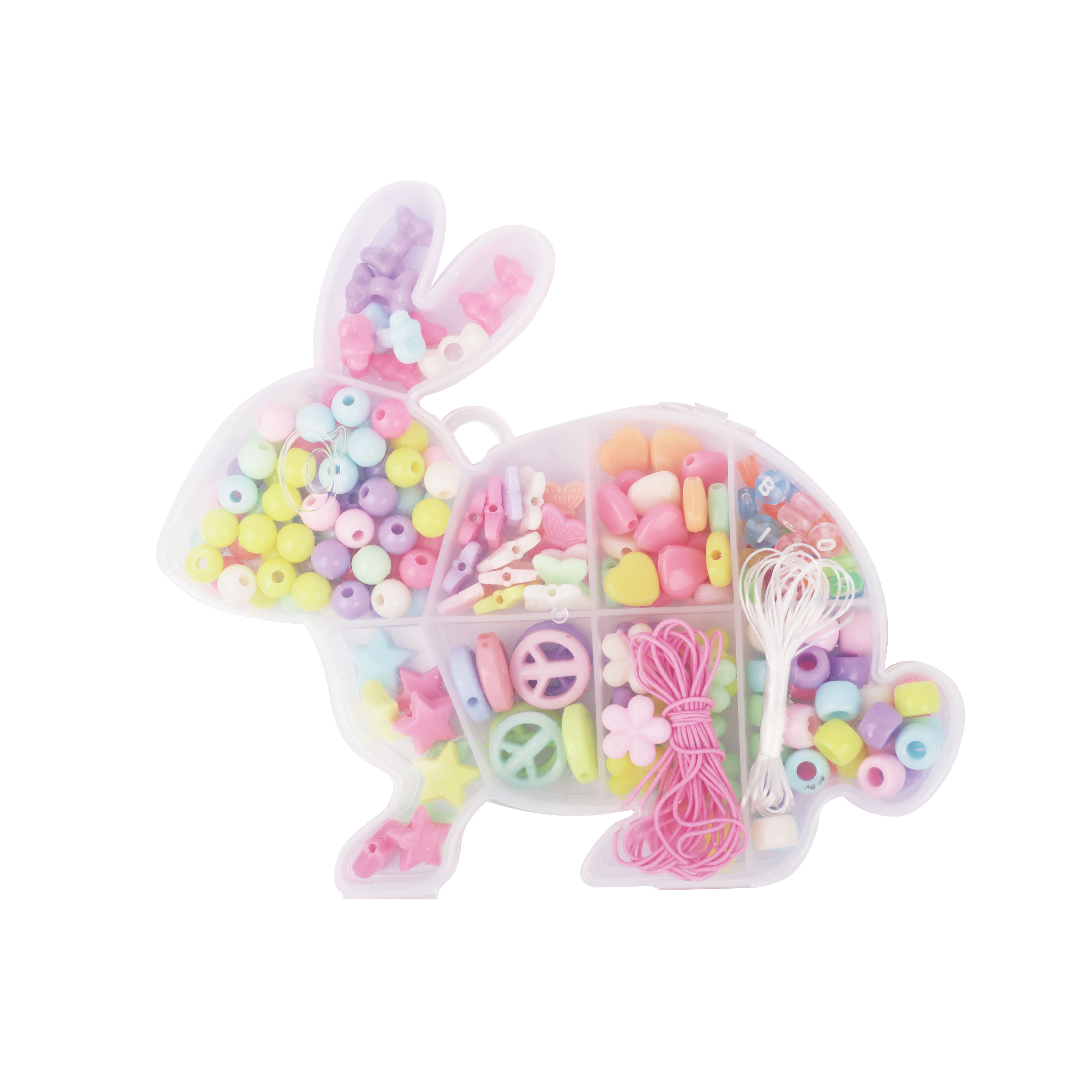 Набор бусин для творчества BEIFA BDIY618 150шт бусины в наборе