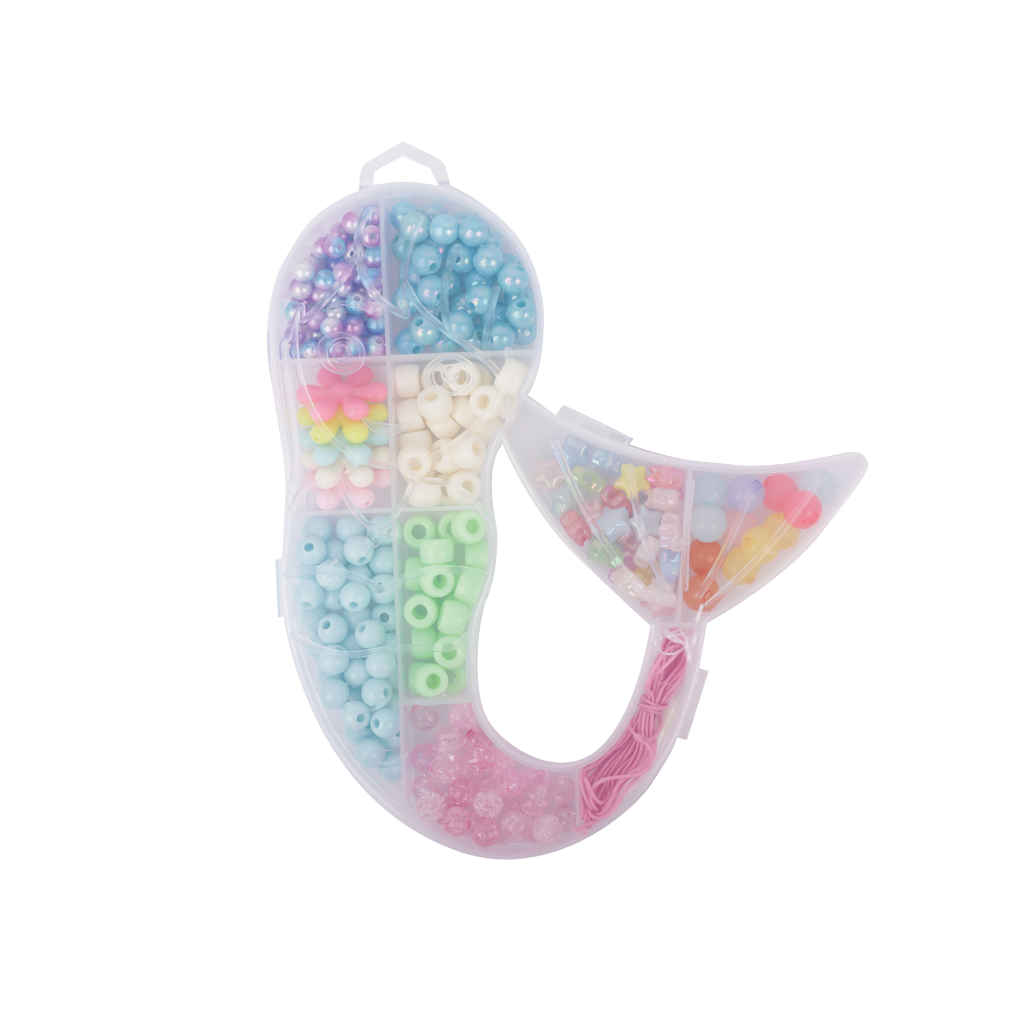 Набор бусин для творчества BEIFA BDIY619 200шт бусины в наборе