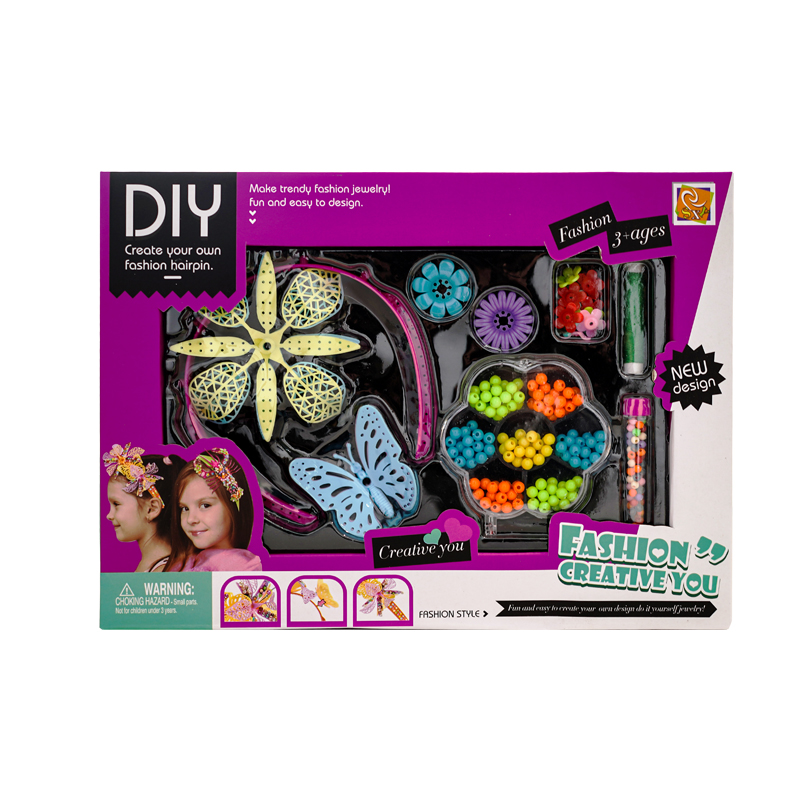 Набор бусин для творчества BEIFA BDIY620 250шт бусины в наборе