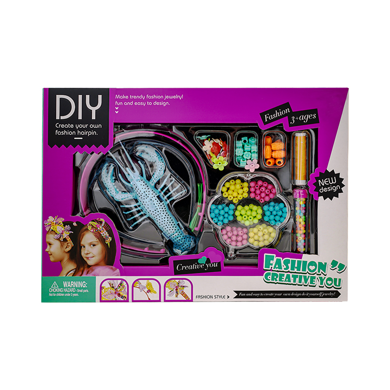 Набор бусин для творчества BEIFA BDIY621 250шт бусины в наборе