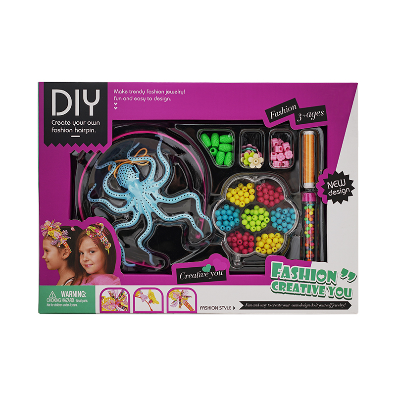 Набор бусин для творчества BEIFA BDIY622 250шт бусины в наборе