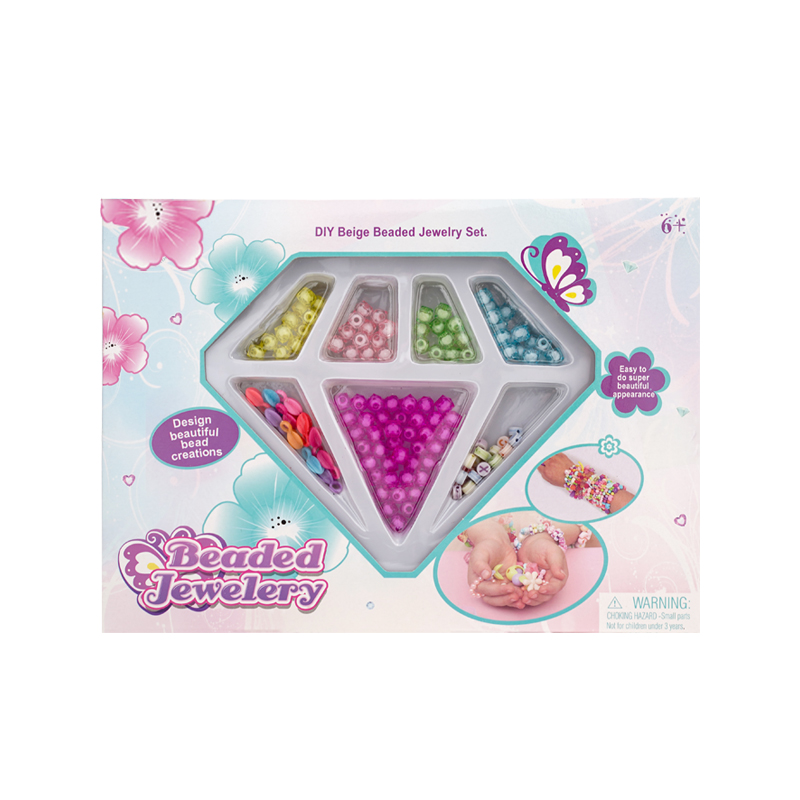 Набор бусин для творчества BEIFA BDIY629 110шт бусины в наборе