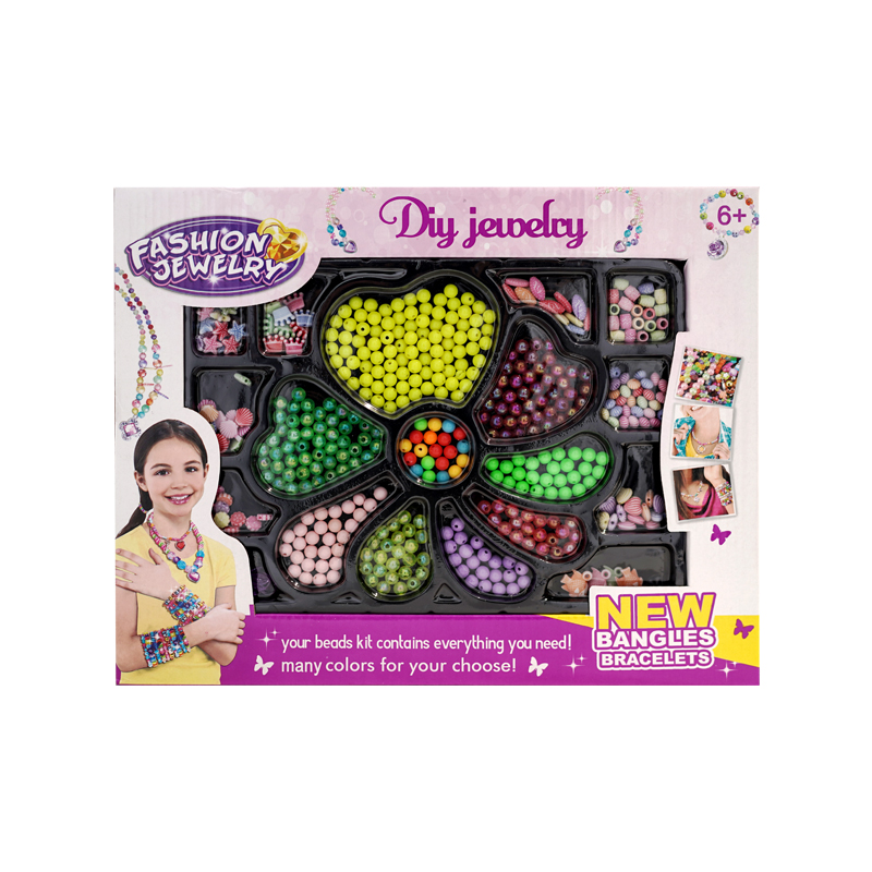 Набор бусин для творчества BEIFA BDIY631 350шт бусины в наборе