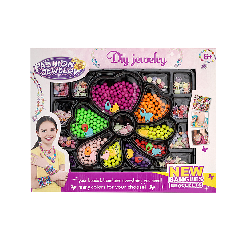 Набор бусин для творчества BEIFA BDIY633 350шт бусины в наборе