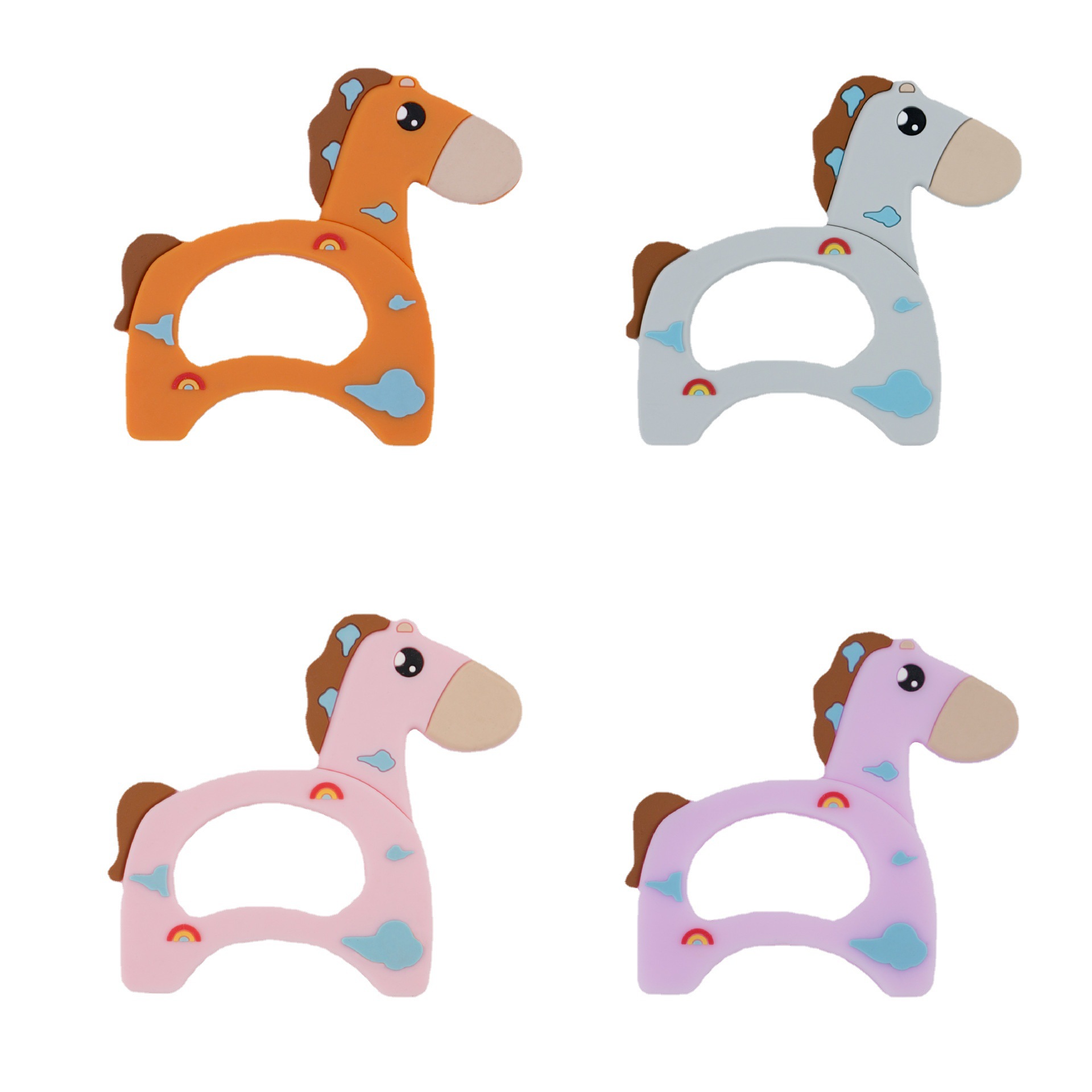 Прорезыватель для зубов BEIFA BFGJY0004 88*94мм