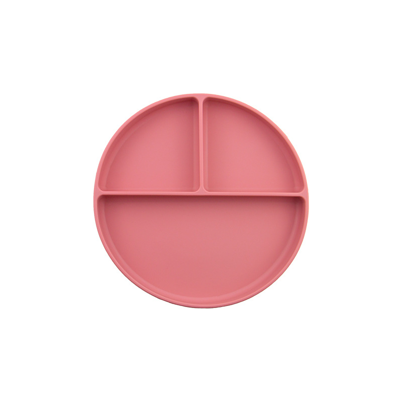 Тарелка силиконовая для детей BEIFA BFGJY0030 3 отделения