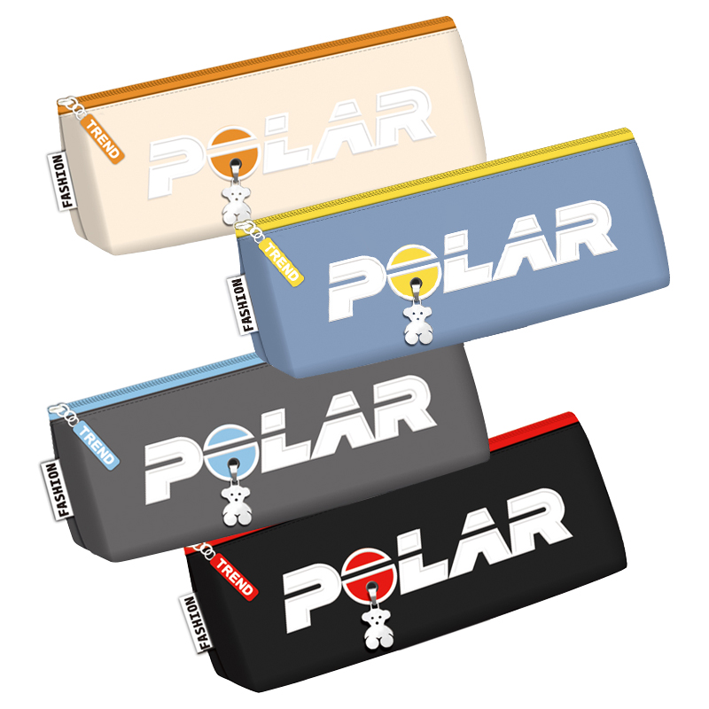 Пенал BEIFA EAF0015 1 отделение брезент 21.5*8.5*3см ассорти