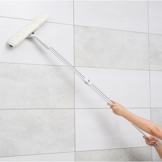 Швабра для мытья окон и водосгон 2 в 1 BEIFA HPC0117