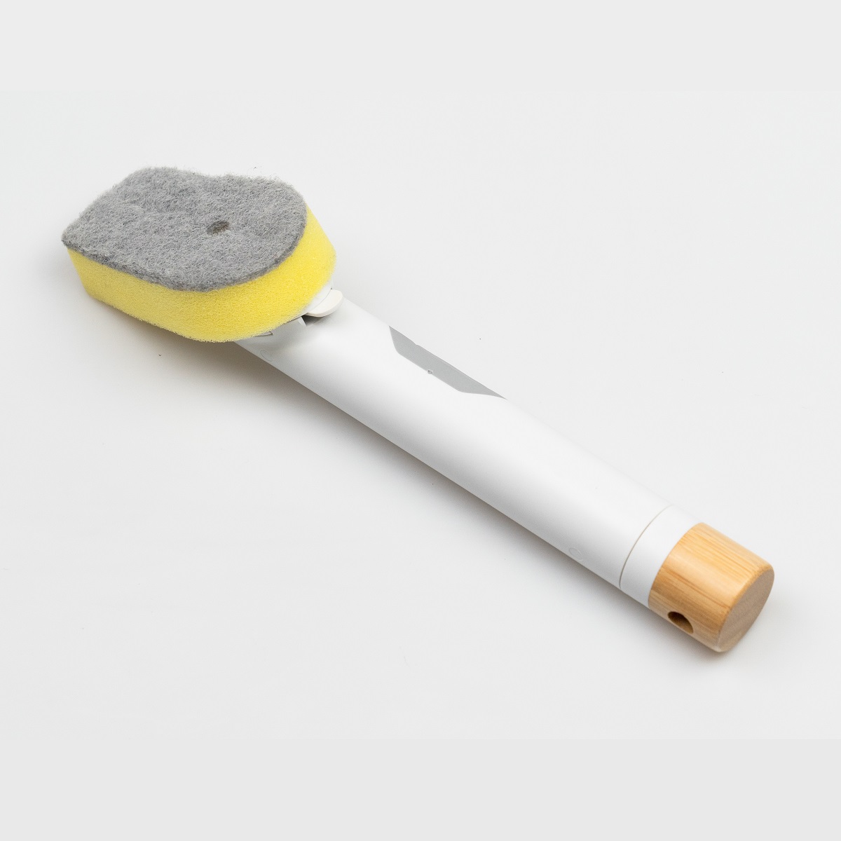 Губка для мытья посуды с ручкой BEIFA HPC0141 6*25см