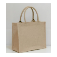 Пакет для шопинга BEIFA DC03 джутовый материал переработанный