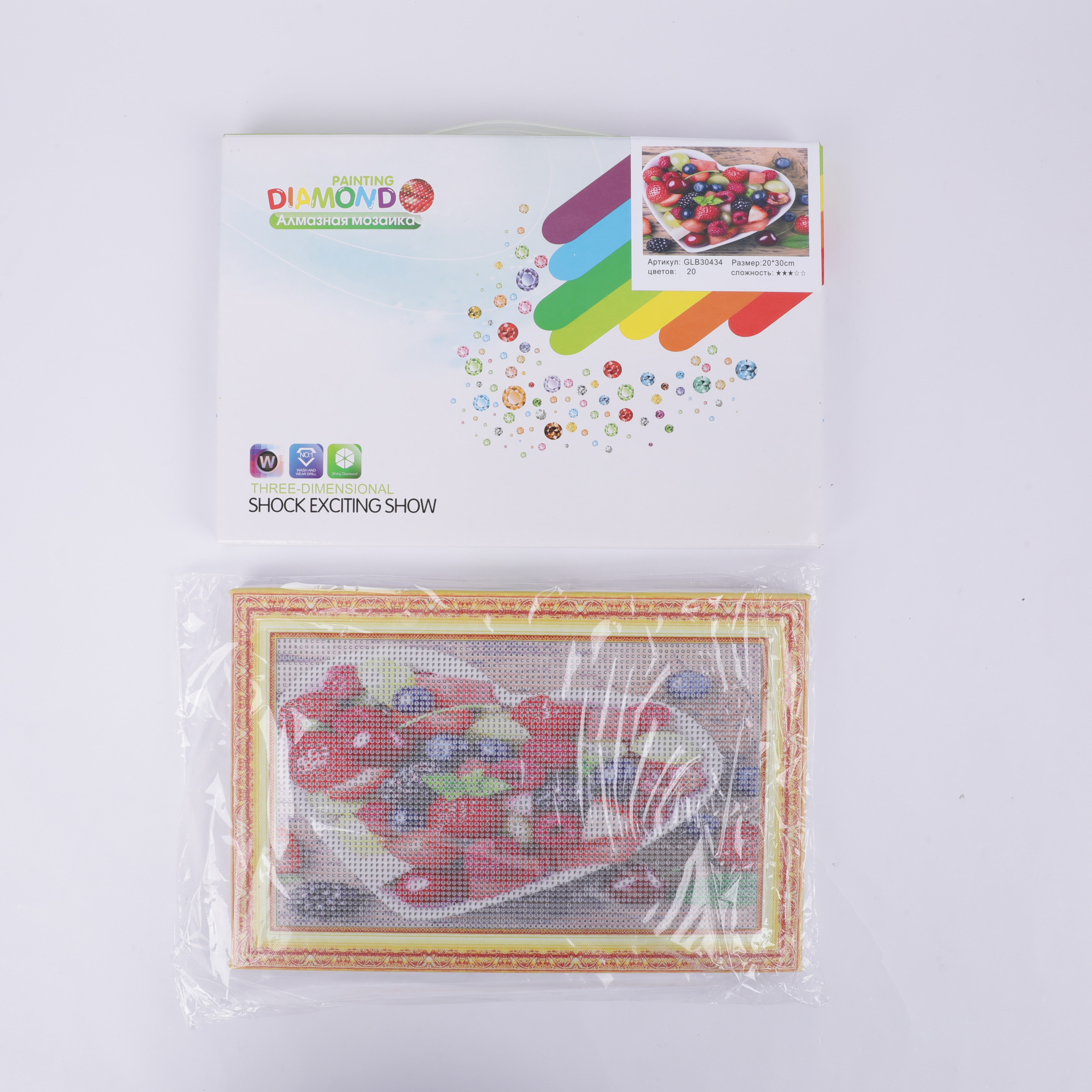 Алмазная мозаика BEIFA GLB30434 20*30см