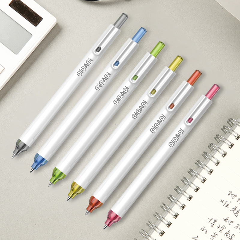 Гелевая ручка автоматическая неоновые цвета BEIFA GPF0060001 “DIDADI”