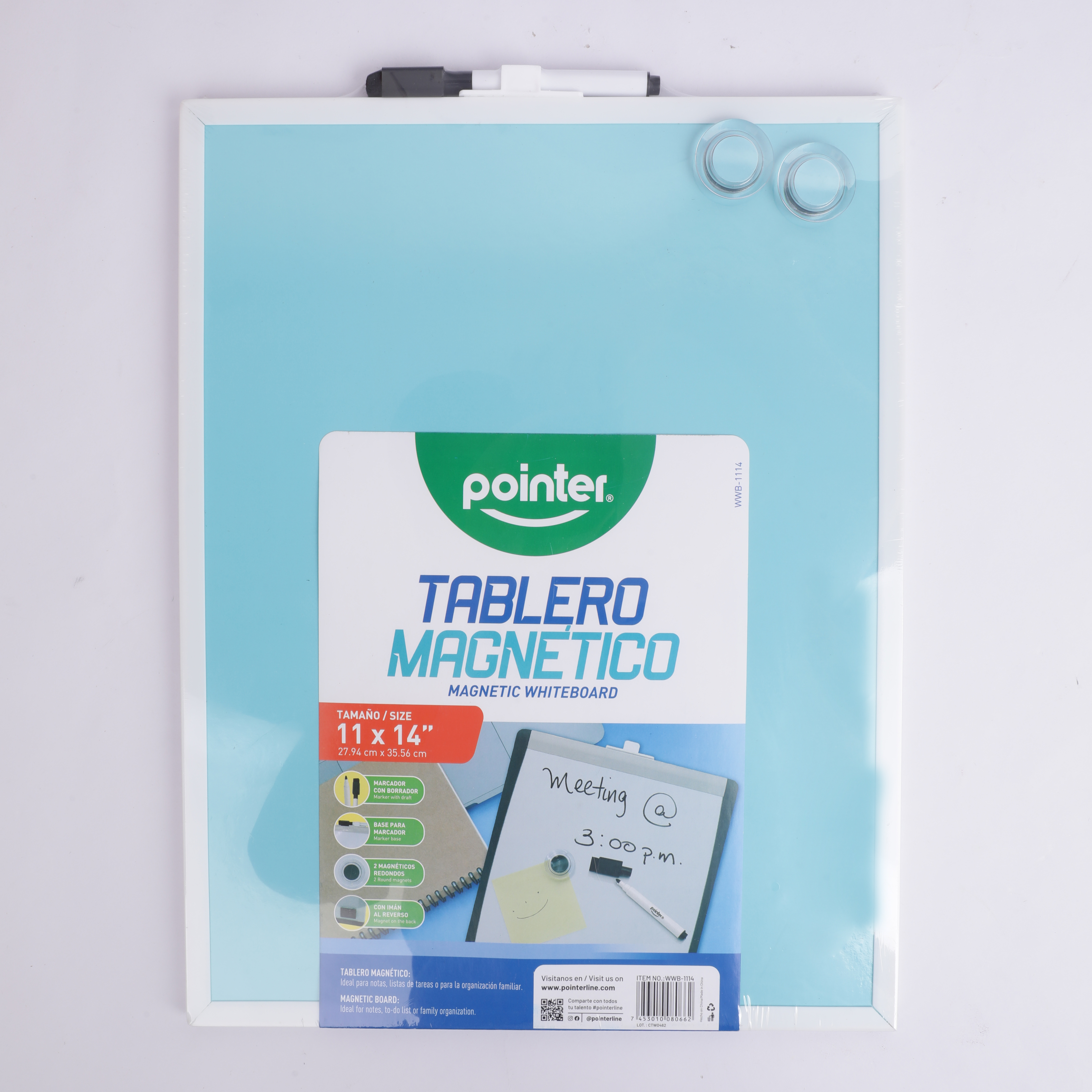 Доска магнитная демонстрационная BEIFA BFWB0001 27.94*35.56см