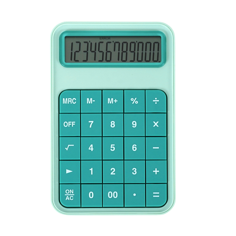 Калькулятор настольный BEIFA BF2688 12-разрядный двойное питание 16.5*10*1.4см ПЭТ коробка ассорти