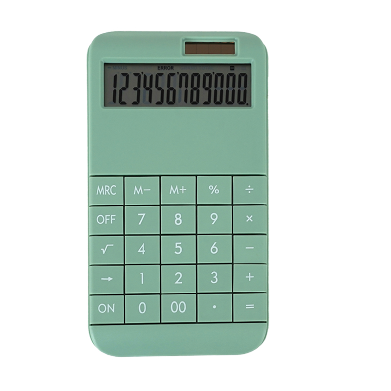 Калькулятор настольный BEIFA BF2888 12-разрядный двойное питание 18.5*10*1.2см ПЭТ коробка ассорти