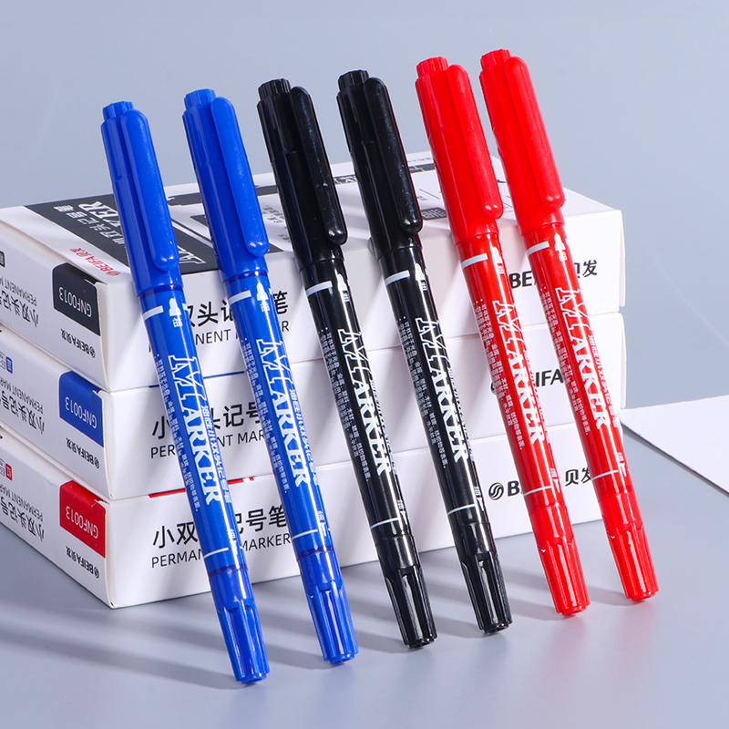 Маркер перманентный двухсторонный BEIFA GNF0013001 на масляной основе