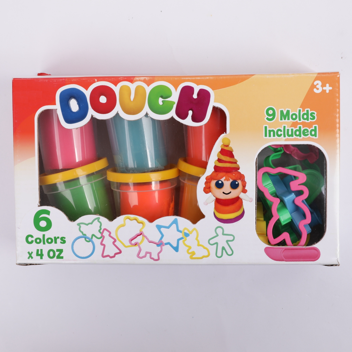 Набор массы для лепки 6цв BEIFA BF11048