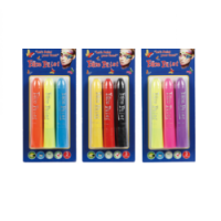 Набор аквагрима для детей BEIFA 3цв. блистер