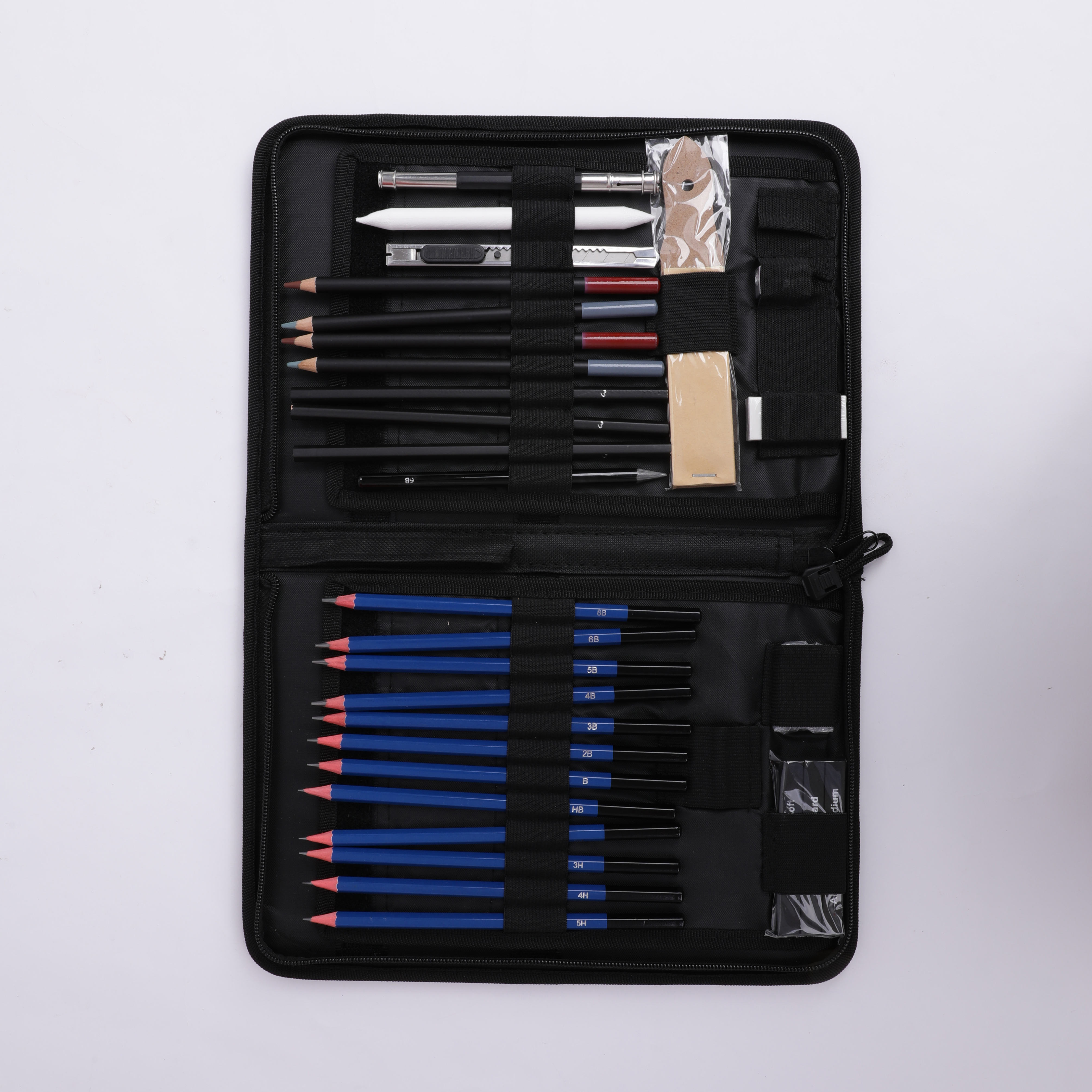 Набор для рисования художественный чертежный BEIFA BF2026 40предметов