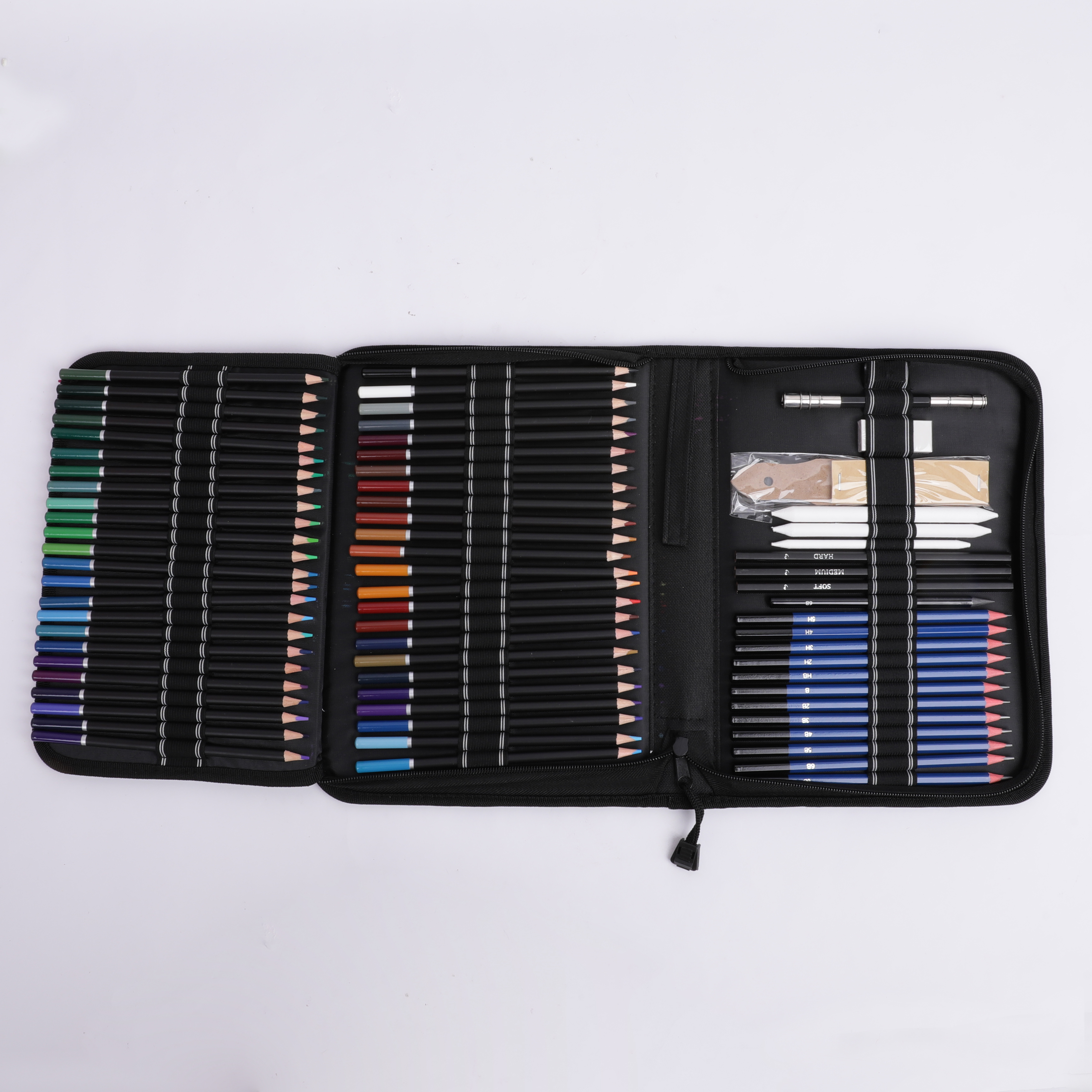 Набор для рисования художественный чертежный BEIFA BF2311 72предметов