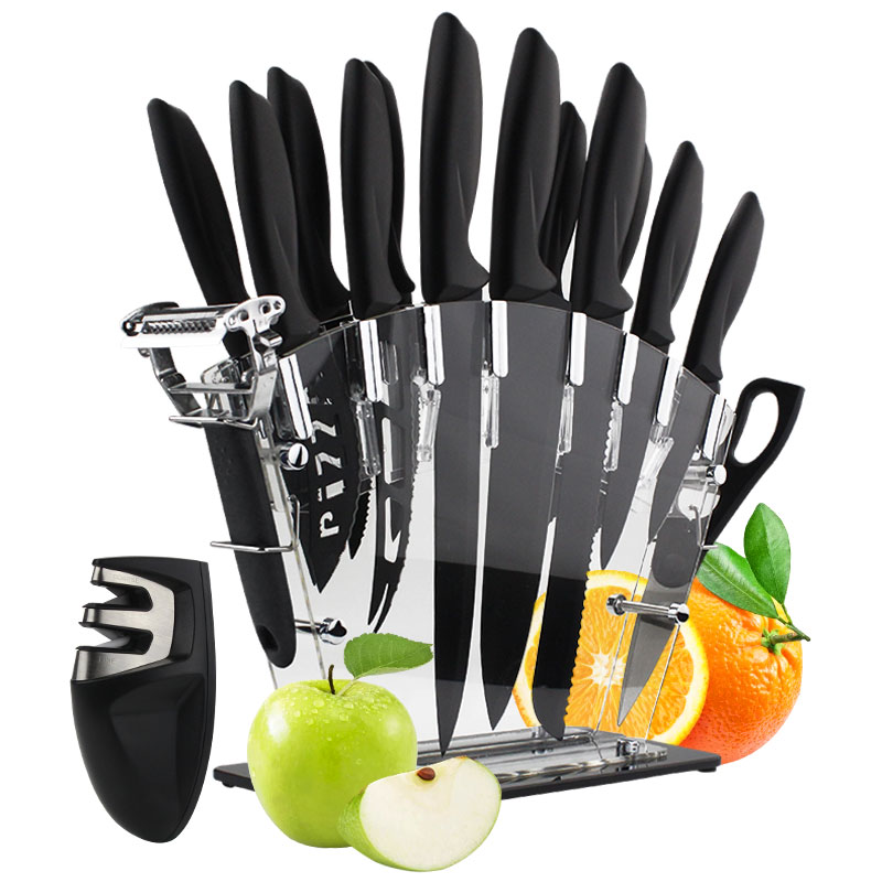 Набор кухонных ножей BEIFA BFKS126/17 в наборе 17 предметов