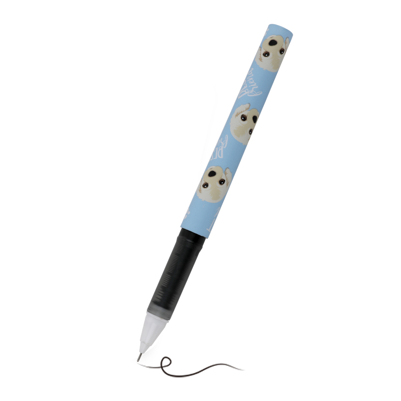 Набор ручек-роллеров BEIFA GAF0018001 0.5мм черные чернила ПЭТ коробка 6шт/упаковка