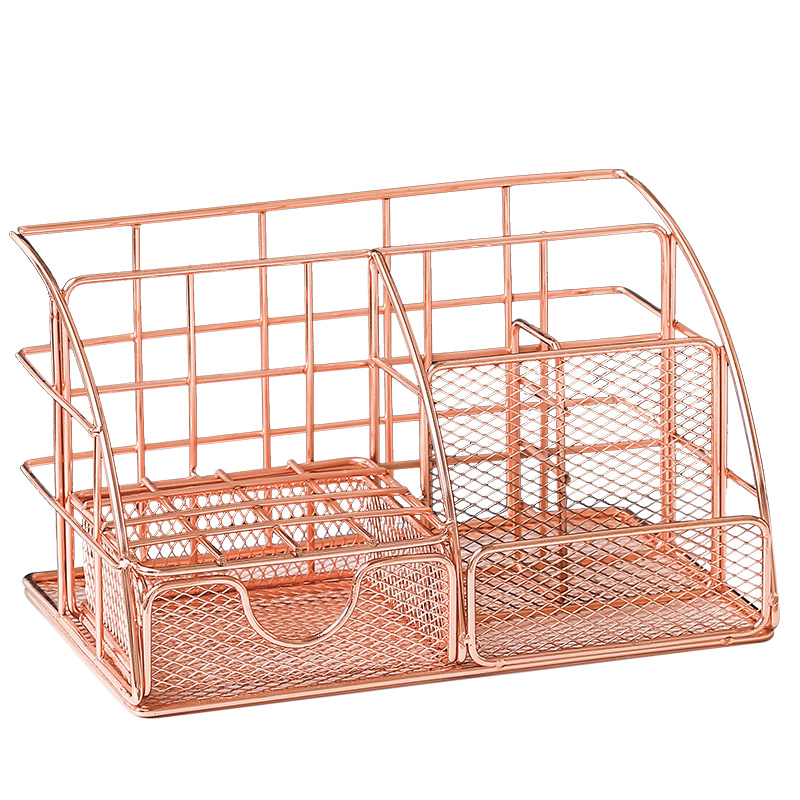 Подставка для документов и канцелярских принадлежностей BEIFA MQ7088 металлическая 22.5X14X12.5см