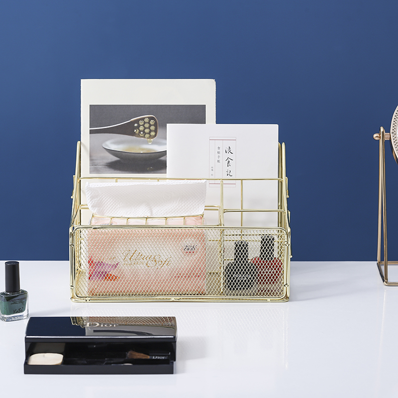 Подставка для документов и канцелярских принадлежностей BEIFA MQ7090 металлическая 22.5X14X12.5см