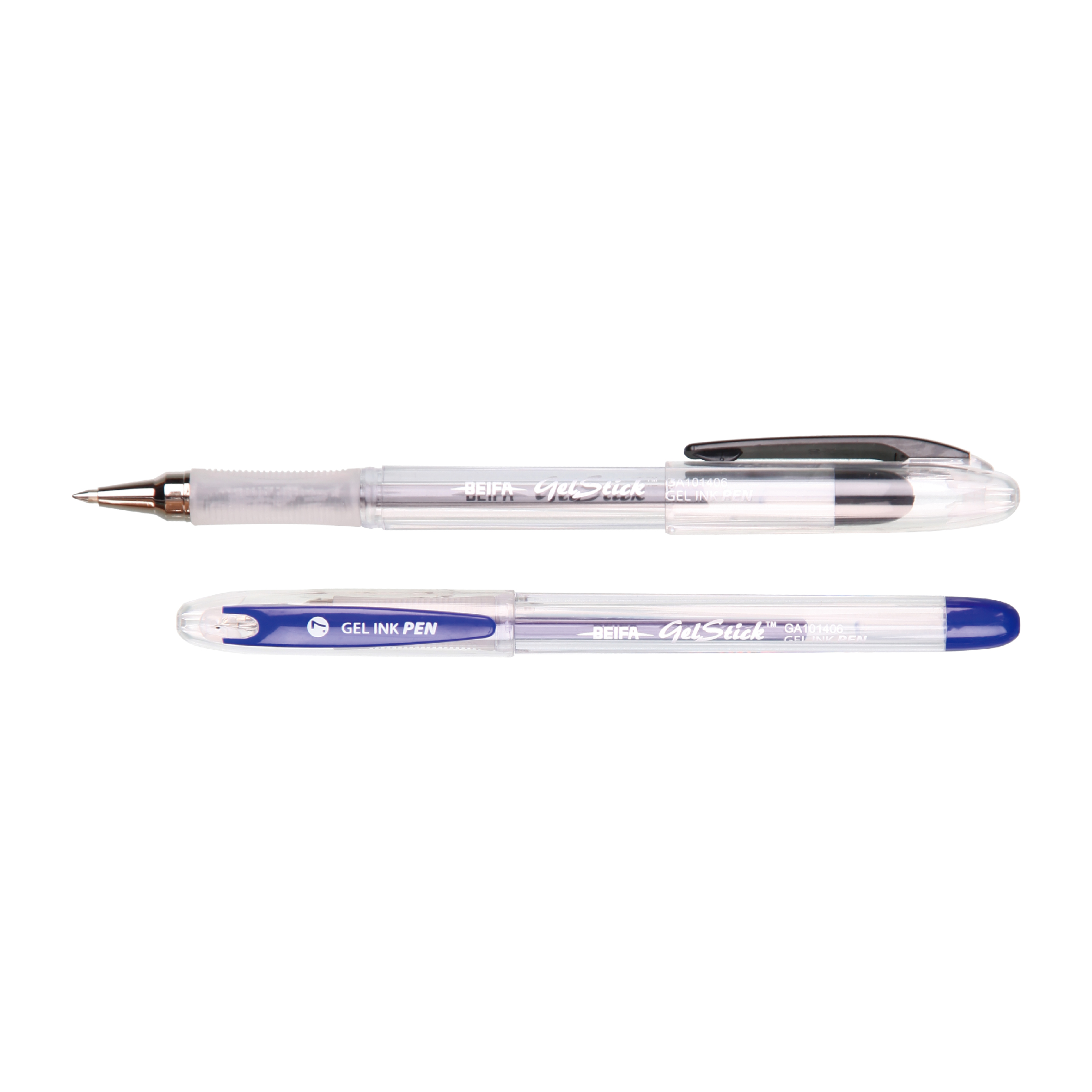 Ручка гелевая BEIFA GA101406 0.5/0.7мм