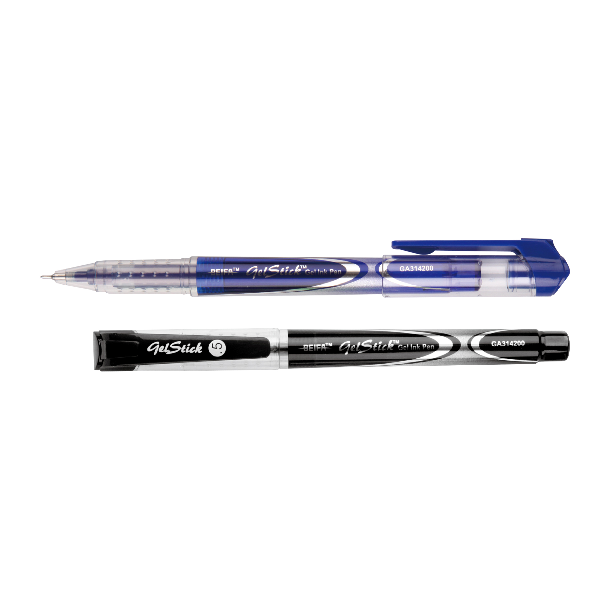Ручка гелевая BEIFA GA314200 0.5/0.7мм