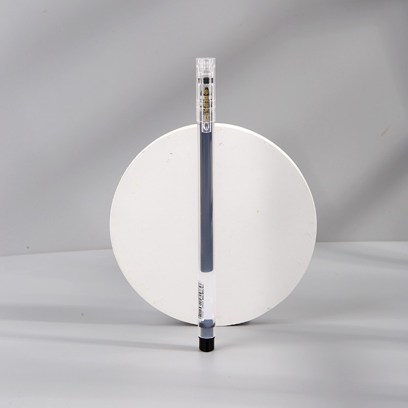 Ручка гелевая BEIFA GPF0051001 0.5мм трехугольный корпус черные чернила цветная упаковка