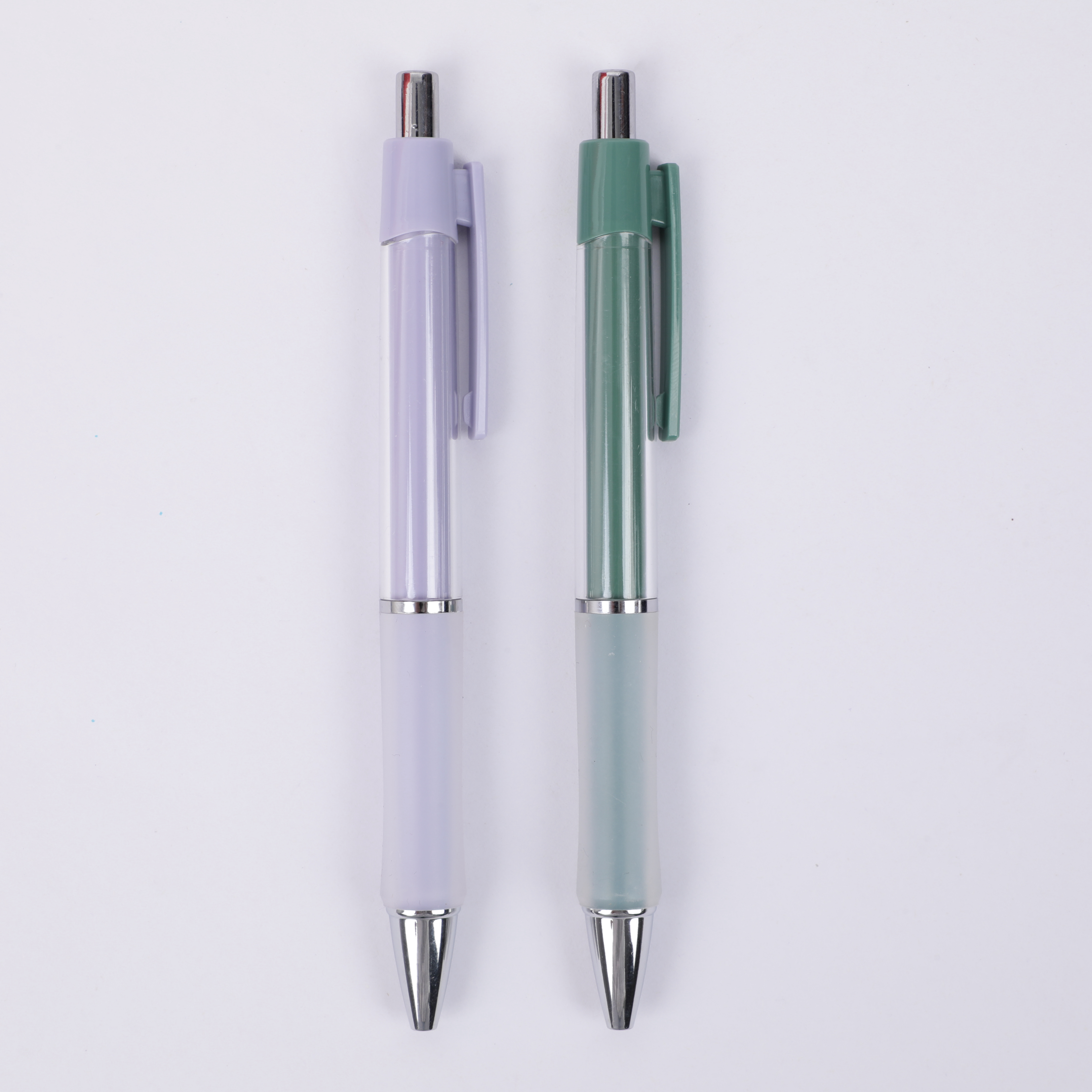 Ручка гелевая автоматическая BEIFA NS6452 0.5мм резиновая манжетка