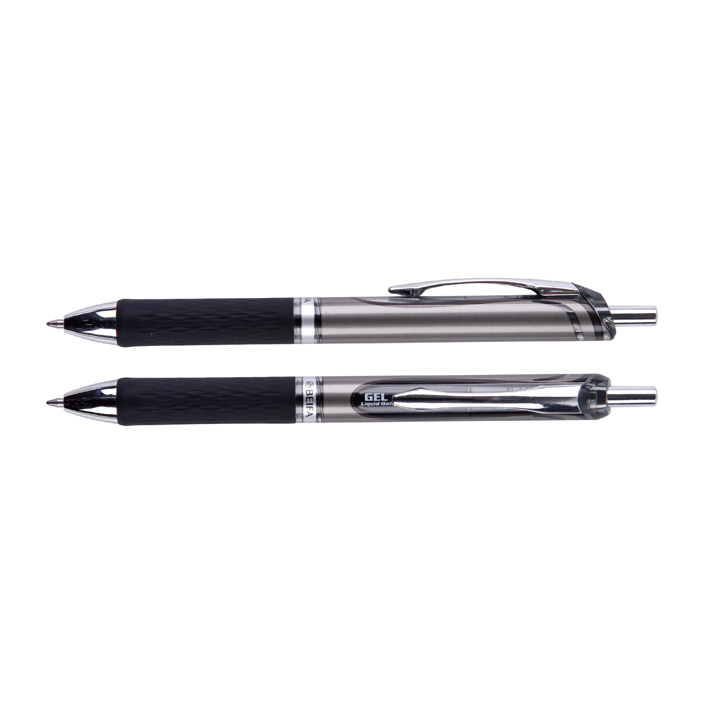 Ручка гелевая автоматическая BEIFA GP184200 0.7/1.0мм
