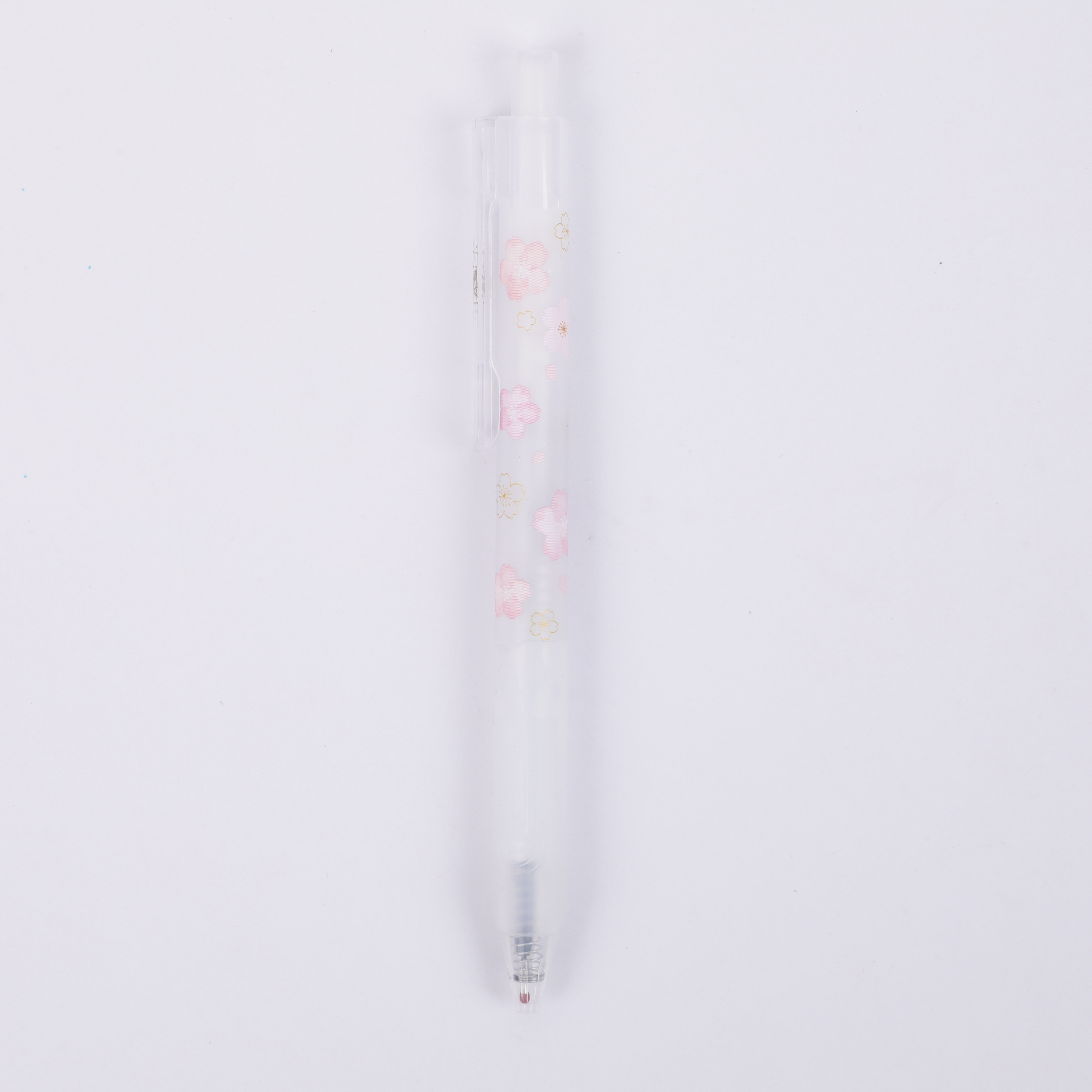 Ручка гелевая автоматическая BEIFA NS6455 0.5мм резиновая манжетка