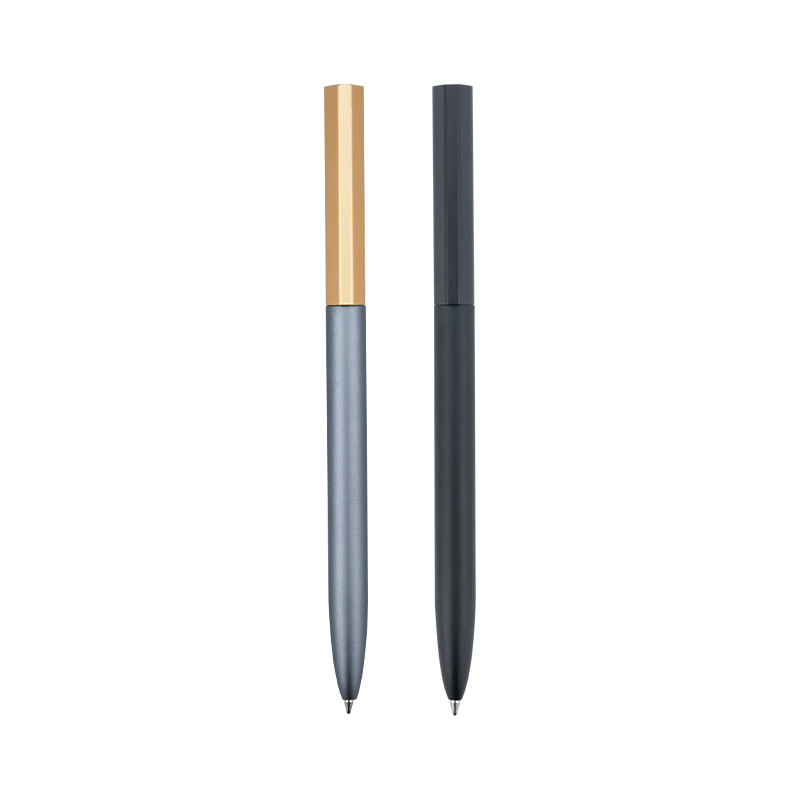 Ручка подарочная гелевая BEIFA GD977400 поворотная 0.5мм черные чернила